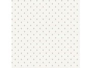 Krémová tapeta na zeď