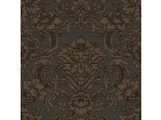 Hnědá tapeta na zeď