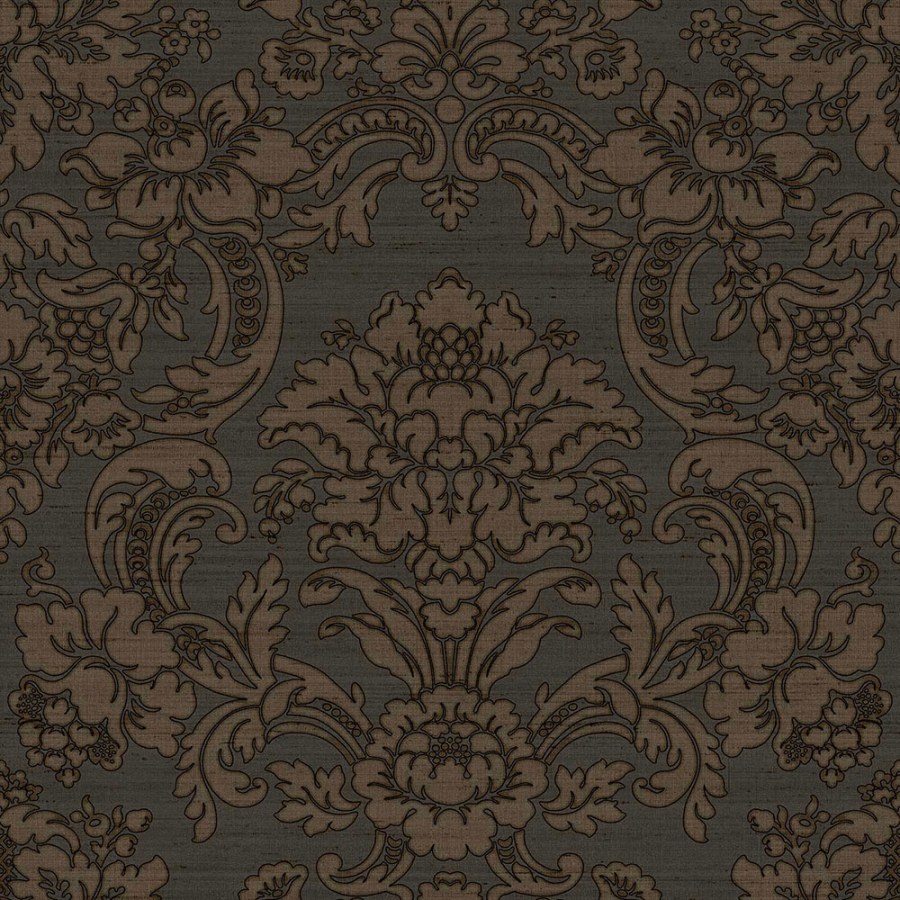 Tapety Yara - Hnědá tapeta na zeď Hnědá tapeta na zeď - Tapety Yara