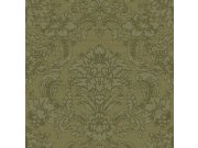 Tapety Yara - Zelená tapeta na zeď Zelená tapeta na zeď