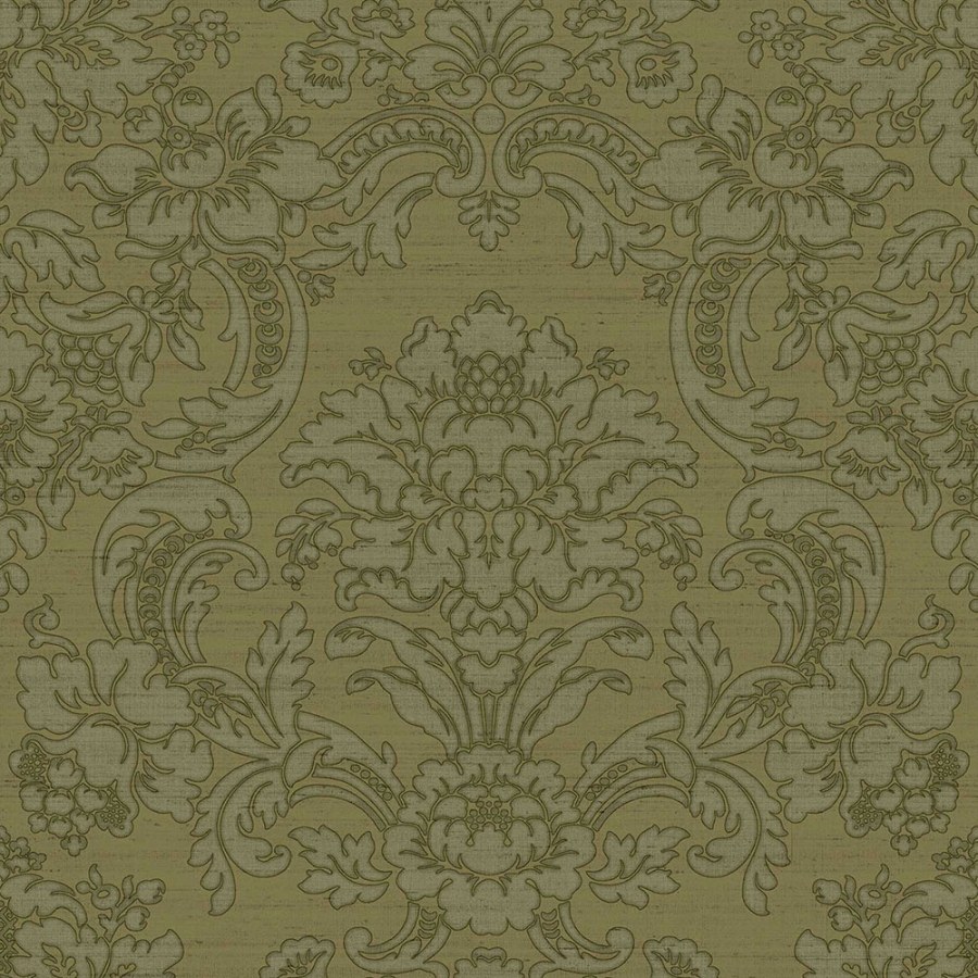 Zelená tapeta na zeď - Tapety Yara