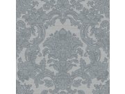 Tapety Yara - Šedo-modrá tapeta na zeď Šedo-modrá tapeta na zeď