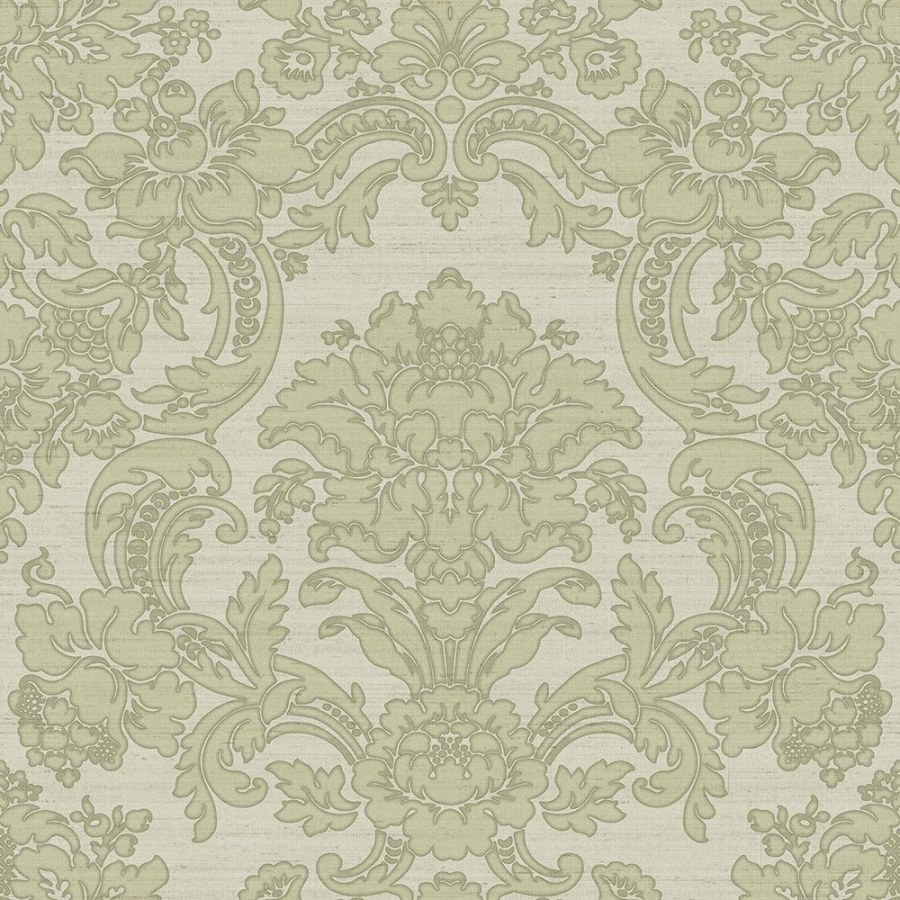 Tapety Yara - Zelená tapeta na zeď Zelená tapeta na zeď - Tapety Yara