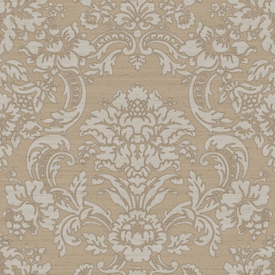 Béžová tapeta na zeď - Tapety Yara