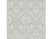 Šedo-zlatá tapeta na zeď