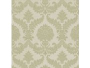 Tapety Yara - Zelená tapeta na zeď Zelená tapeta na zeď