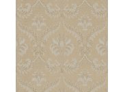 Béžovo-zlatá tapeta na zeď