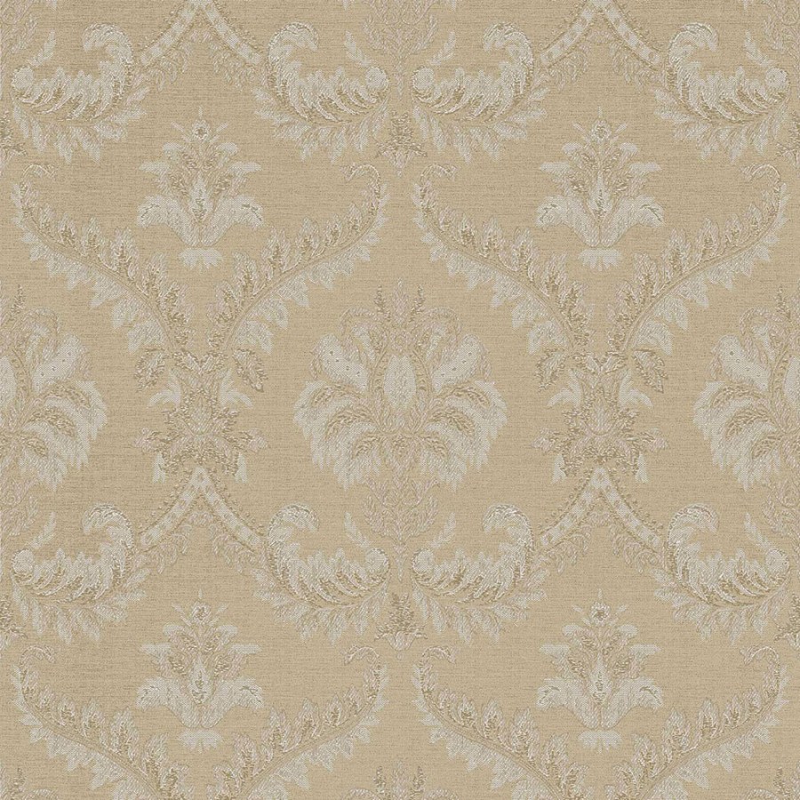 Béžovo-zlatá tapeta na zeď Béžovo-zlatá tapeta na zeď