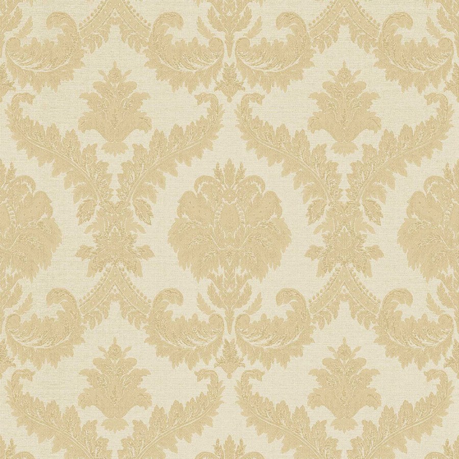 Tapety Yara - Zlato-béžová tapeta na zeď Zlato-béžová tapeta na zeď - Tapety Yara