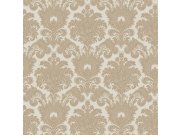 Zlato-béžová tapeta na zeď