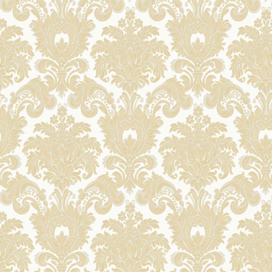 Tapety Yara - Zlato-béžová tapeta na zeď Zlato-béžová tapeta na zeď - Tapety Yara