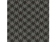 Tapety Yara - Šedo-černá tapeta na zeď Šedo-černá tapeta na zeď