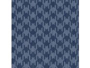 Tapety Yara - Modrá tapeta na zeď Modrá tapeta na zeď