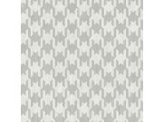 Šedá tapeta na zeď