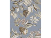 Tapety Yara - Bledě modrá tapeta na zeď Bledě modrá tapeta na zeď