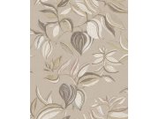 Tapety Yara - Béžová modrá tapeta na zeď Béžová modrá tapeta na zeď