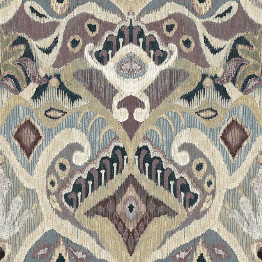 Vínová Tapeta s ornamenty - Tapety Yara