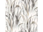 Tapety Yara - Bílá tapeta na zeď Bílá tapeta na zeď