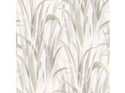 Krémová tapeta na zeď