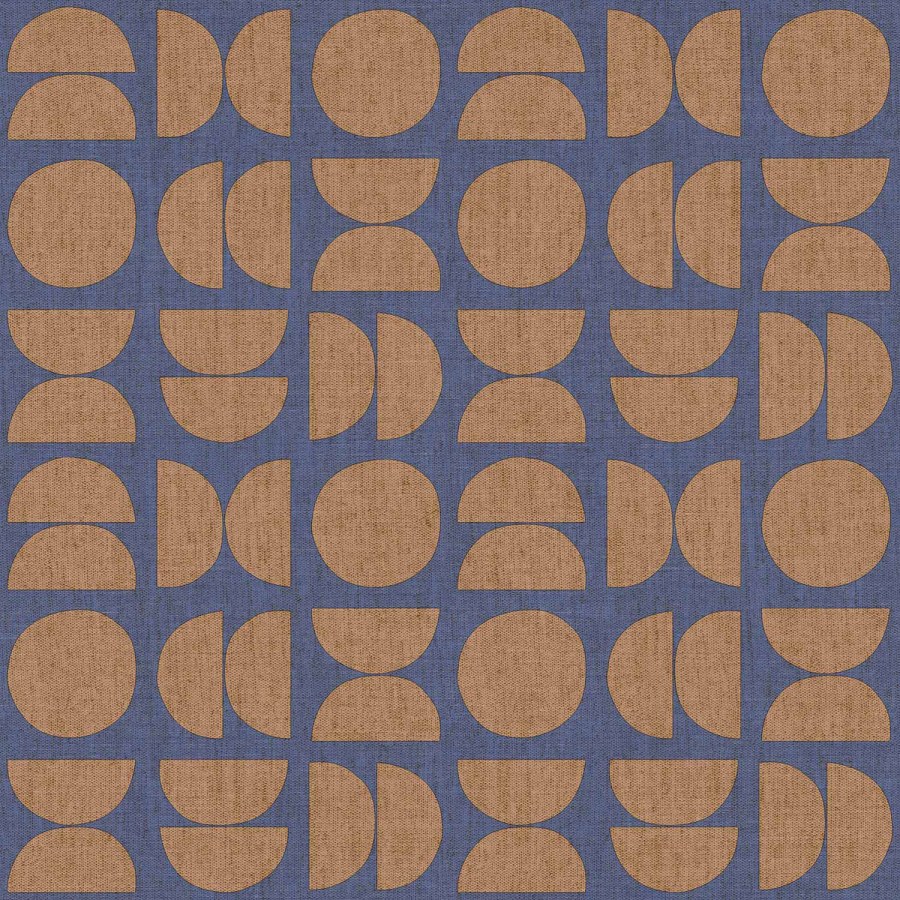 Tapety Yara - Modrá tapeta na zeď Modrá tapeta na zeď - Tapety Yara