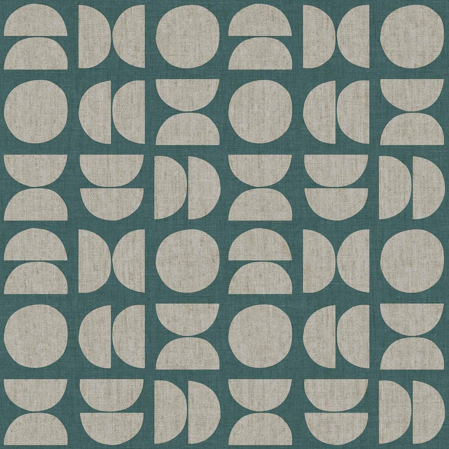 Tyrkysová tapeta na zeď - Tapety Yara