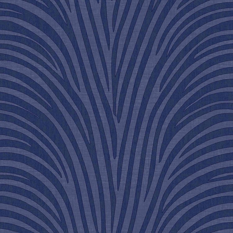 Modrá tapeta na zeď Modrá tapeta na zeď