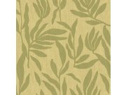 Žlutá tapeta na zeď