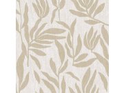 Tapety Yara - Béžová tapeta na zeď Béžová tapeta na zeď