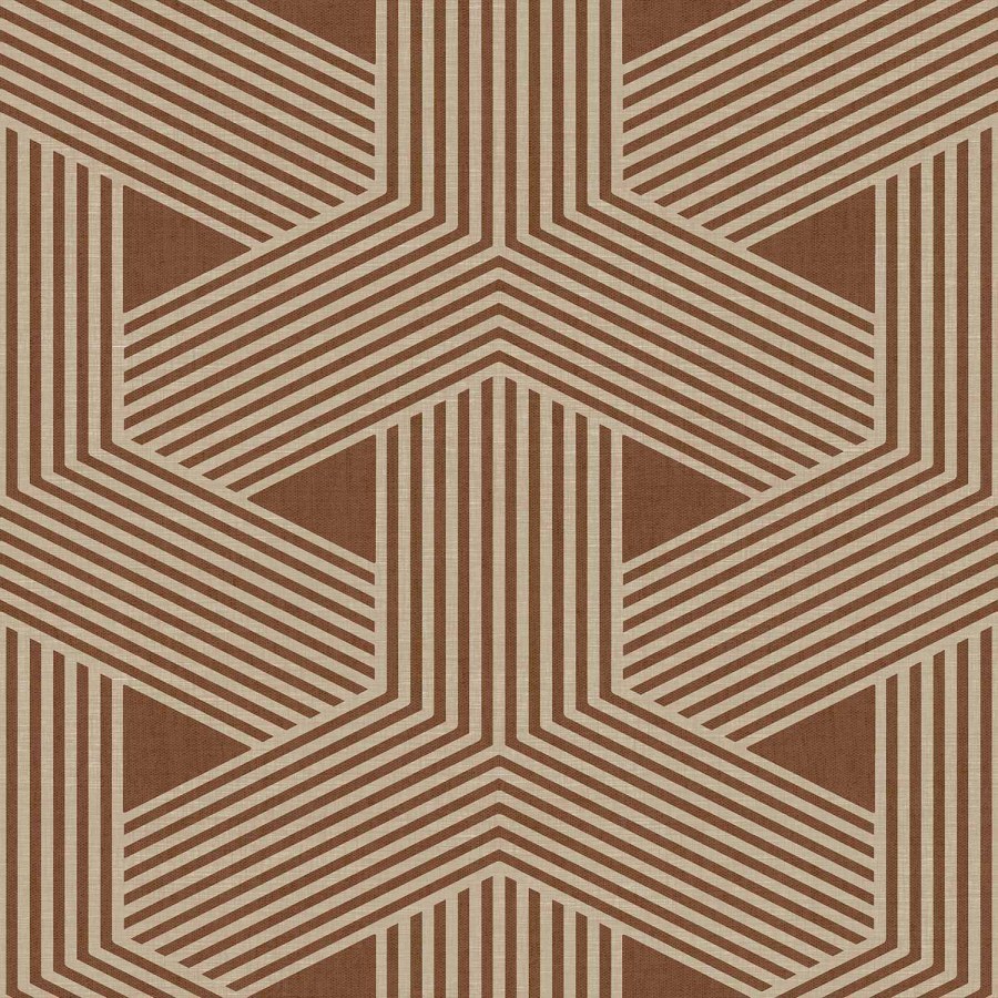 Hnědá tapeta na zeď - Tapety Yara