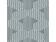 Tapety Yara - Modrá tapeta na zeď Modrá tapeta na zeď