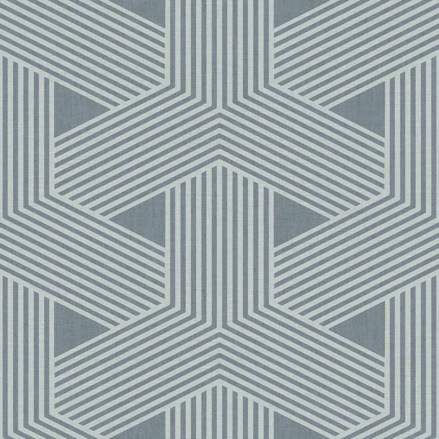 Tapety Yara - Modrá tapeta na zeď Modrá tapeta na zeď - Tapety Yara