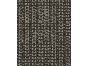 Tapety Yara - Černá geometrická tapeta na zeď Černá geometrická tapeta na zeď