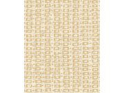 Tapety Yara - Béžová geometrická tapeta na zeď Béžová geometrická tapeta na zeď