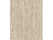 Tapety Yara - Šedo-béžová Tapeta s pruhy Šedo-béžová Tapeta s pruhy