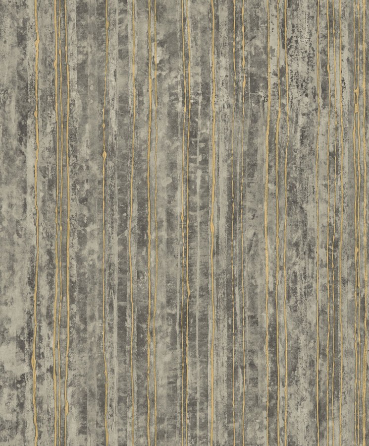 Šedá Tapeta s pruhy Šedá Tapeta s pruhy