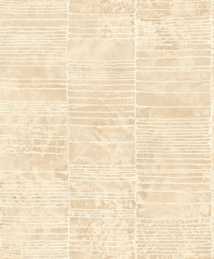 Béžová geometrická tapeta na zeď, Aurum II Limonta - Tapety Yara