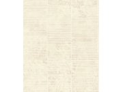 Krémová geometrická tapeta na zeď