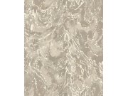 Tapety Yara - Béžovo-šedá metalická Tapeta s hrubou strukturou Béžovo-šedá metalická Tapeta s hrubou strukturou