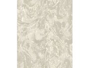 Tapety Yara - Stříbrno-béžová metalická Tapeta s hrubou strukturou Stříbrno-béžová metalická Tapeta s hrubou strukturou