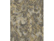 Tapety Yara - Šedá metalická Tapeta s hrubou strukturou Šedá metalická Tapeta s hrubou strukturou