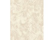 Tapety Yara - Krémová metalická Tapeta s hrubou strukturou Krémová metalická Tapeta s hrubou strukturou