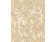 Tapety Yara - Béžová metalická Tapeta s hrubou strukturou Béžová metalická Tapeta s hrubou strukturou