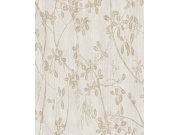 Béžová tapeta na zeď