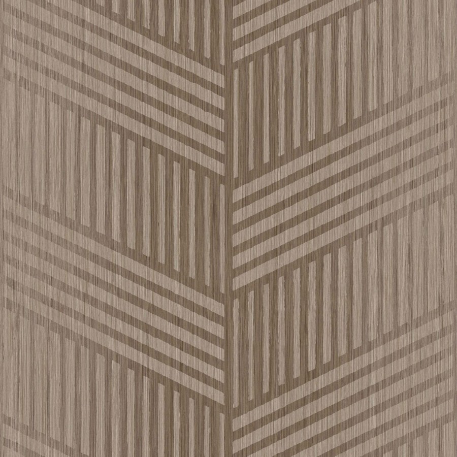 Hnědo-zlatá tapeta na zeď Hnědo-zlatá tapeta na zeď