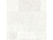 Bílá tapeta, geometrický vzor, štuk, Textum, Cristiana Masi by Parato Tapety Yara