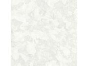 Tapety Yara - Bílá tapeta na zeď Bílá tapeta na zeď