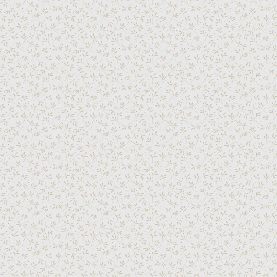 Bílá Tapeta s větvičkami,12369 - Tapety Yara