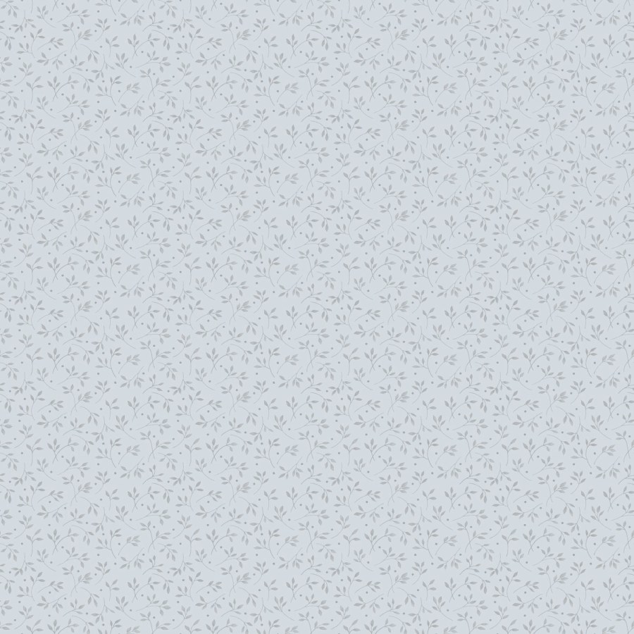 Bledě modrá Tapeta s větvičkami Bledě modrá Tapeta s větvičkami