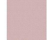 Růžová Tapeta s bílými lístky