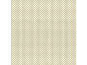 Okrová Tapeta s bílými lístky